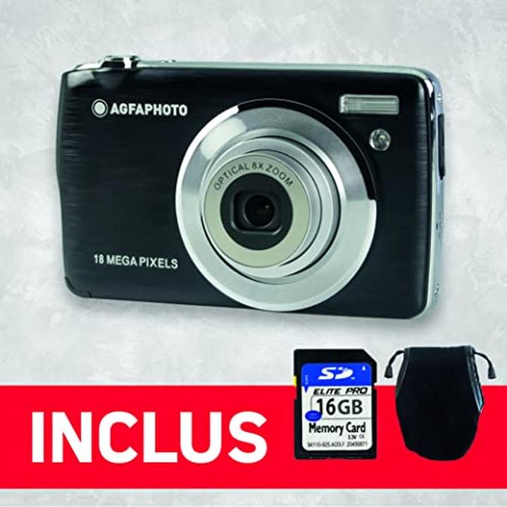 Actual product image AGFAPHOTO Realishot DC8200 (18 Mpx, 1/3.2")