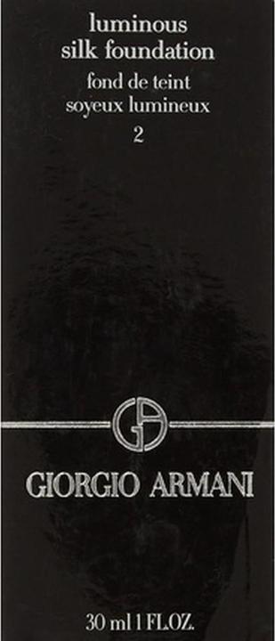 Image du produit Giorgio Armani Fond de teint Luminous Silk (02)
