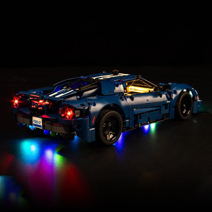 Image du produit BrickBling LED Licht Set für LEGO Ford GT 2022 (42154) inkl. Fernbedienung
