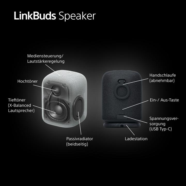 Productafbeelding Sony SRS-LS1 (25 h, Oplaadbare batterij)