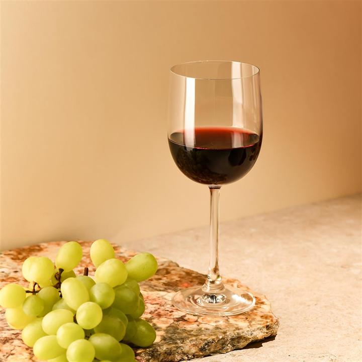 Actual product image Krosno Wine glass set Gema, glass, 0.340 l, 6 pcs (34 cl, 6 Glasses, Wine glasses set)