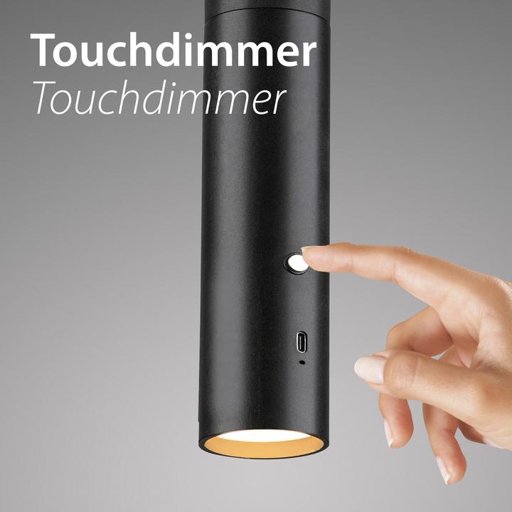 Produktbild Just Light LED Akku-Pendelleuchte USB (210 lm)