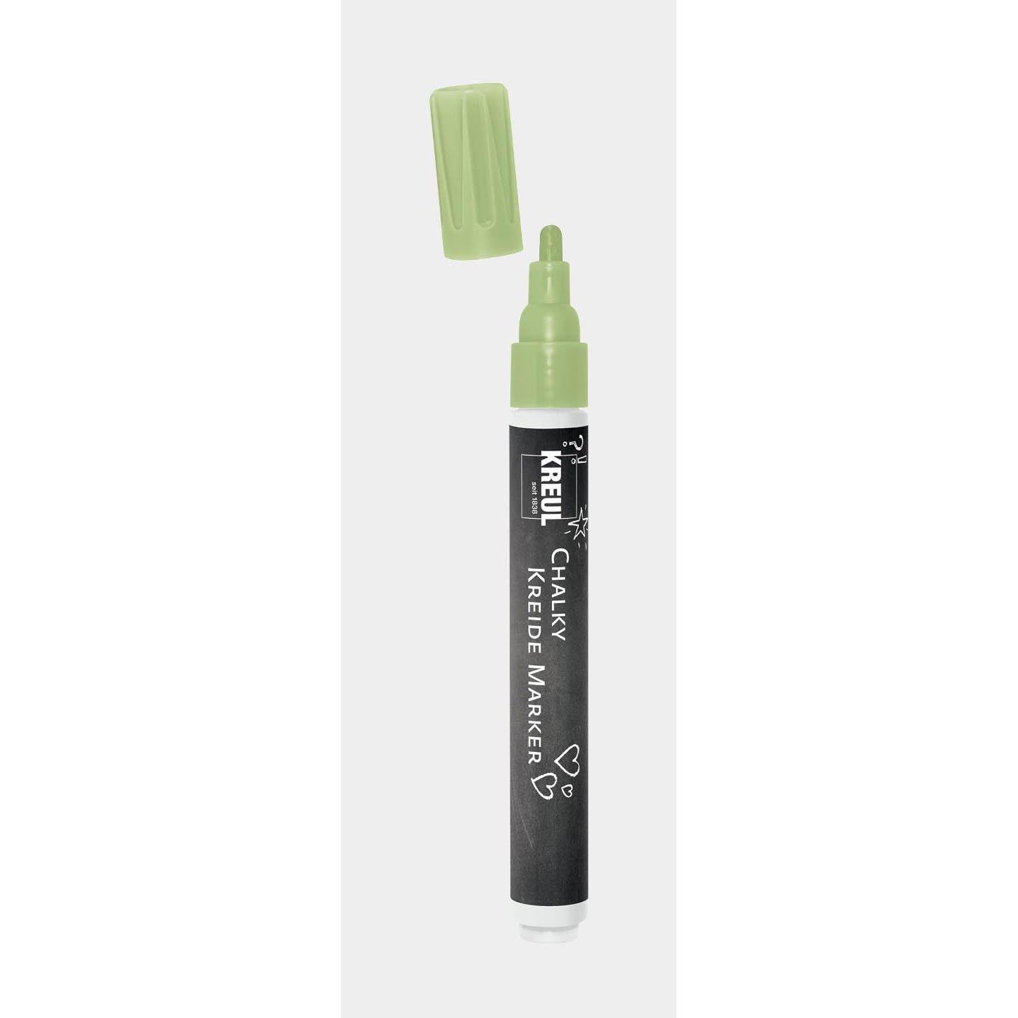 Kreul, Marker, Kreidemarker Chalky, Medium, Rosemary Green (Rosemary Green, 4 mm, 1 x)