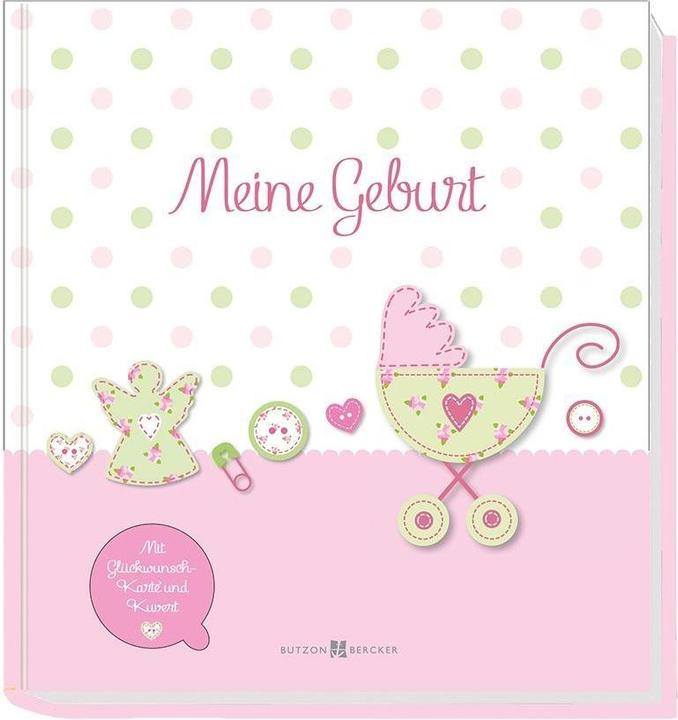 Produktbild Meine Geburt - Mädchen (Deutsch, Petra Klippel, 2014)
