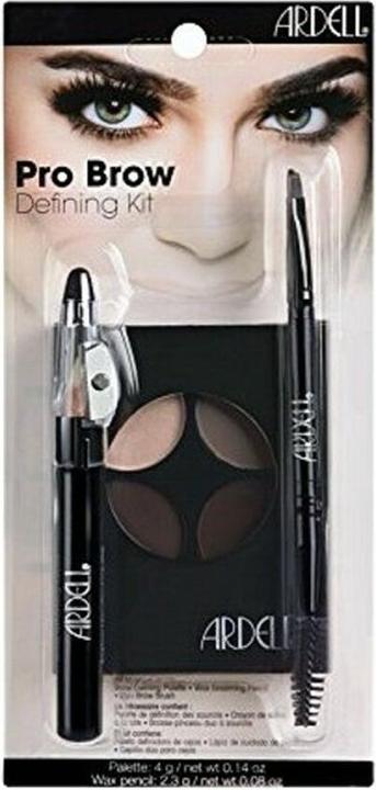 Actual product image Ardell Kit Definición De Cejas 3 pz (Eyelashes applicator)