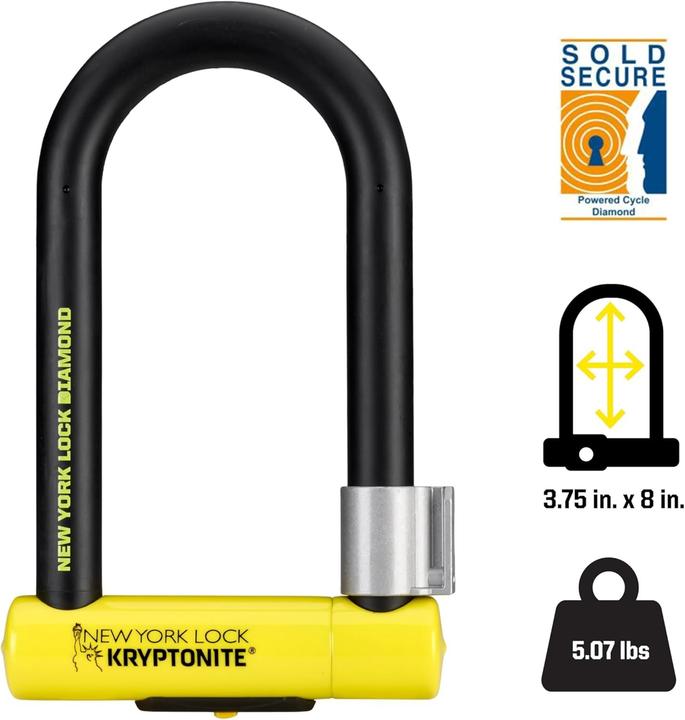 Immagine prodotto Kryptonite Bügelschloss New York Diamond
