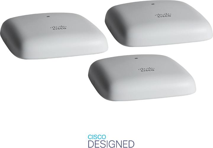 Actual product image Cisco Access Point 3-CBW140AC-E (867 Mbit/s)
