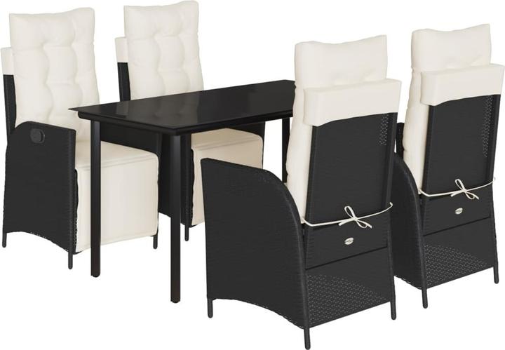 Produktbild vidaXL Garten Essgruppe (140 x 70 x 74 cm)
