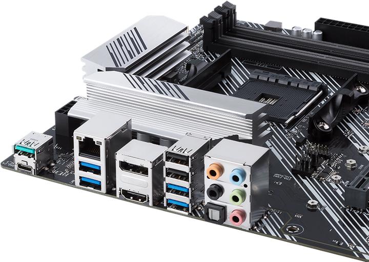 Actual product image ASUS PRIME B550-PLUS (AM4, AMD B550, ATX)