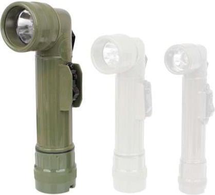 Produktbild Mil-tec US LED Winkeltaschenlampe (21 cm)