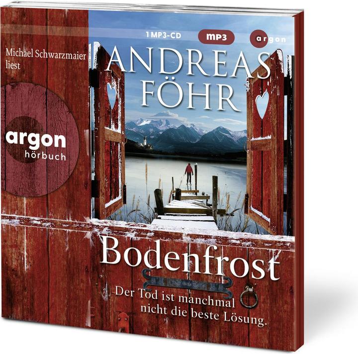 Actual product image Bodenfrost (Andreas Föhr, Michael Schwarzmaier, German)