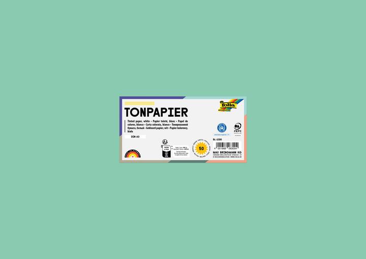 Produktbild Folia Zeichenpapier (130 g/m², 50 x)