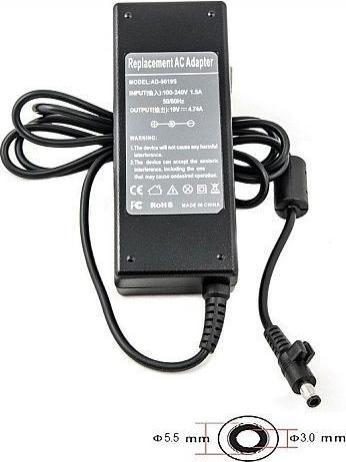 Produktbild Extra Digital Power Source SAMSUNG 90W:19V,4.74A (90 W)