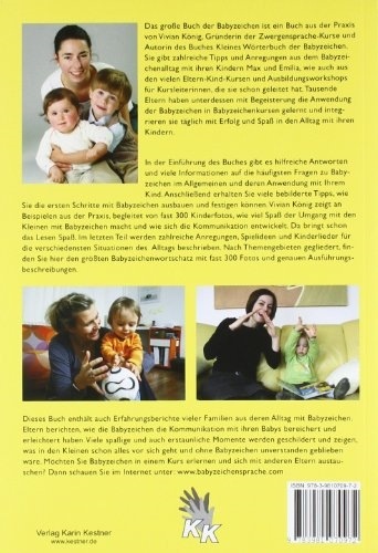 Produktbild Das grosse Buch der Babyzeichen (Deutsch, Vivian König, 2007)