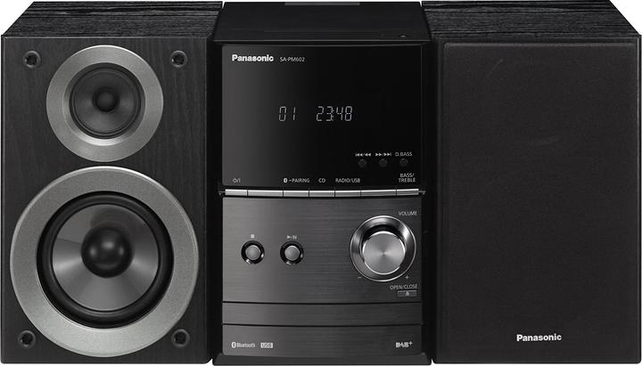 Panasonic Sc-Pm602 (Lecteur de CD, Bluetooth, 1x 40 W)