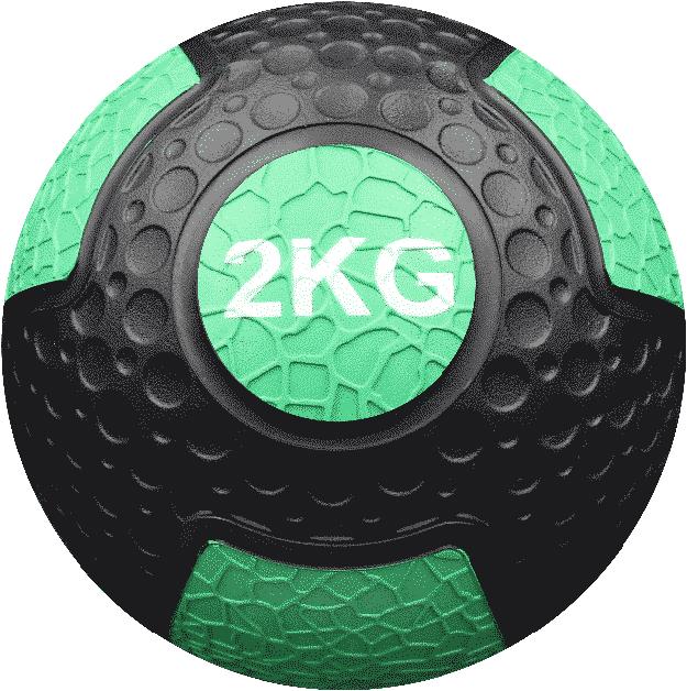 Immagine prodotto Gladiatorfit Palla medica (2 kg, 236 mm)