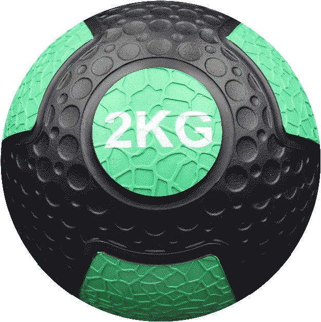 Actual product image Gladiatorfit Medicine ball (2 kg, 236 mm)
