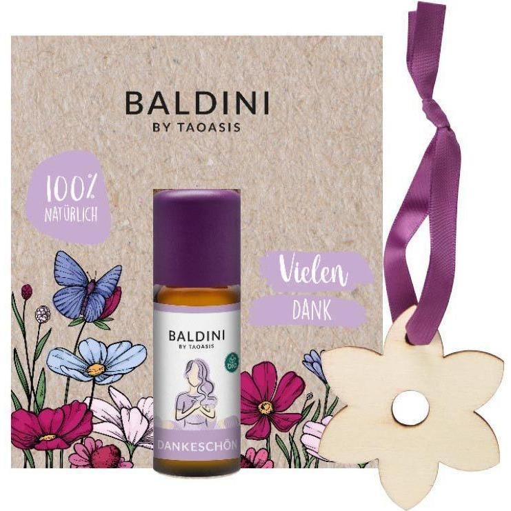 Taoasis, Beauty Geschenkset, Baldini Dankeschön Mini-Duftset