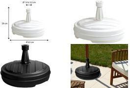 Produktbild EDA Plastiques Schirmsockel