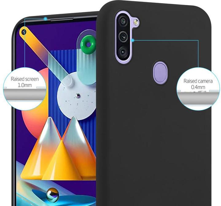 Image du produit Cadorabo Couverture TPU Candy (Samsung Galaxy A11, Samsung Galaxy M11)