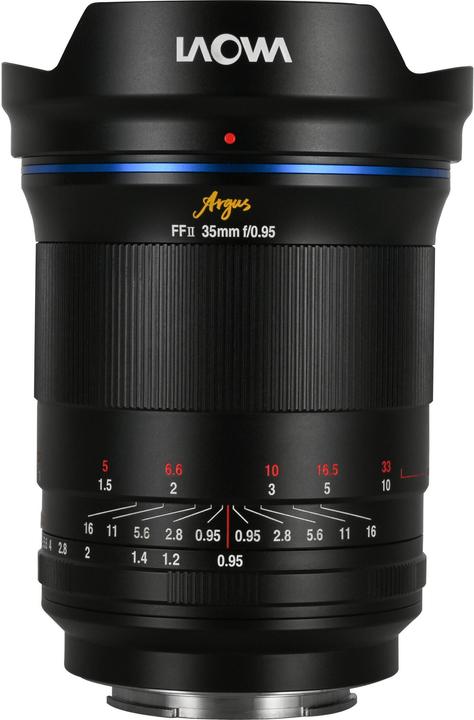 Image du produit Venus Optic Focale fixe Argus 35 mm F/0.95 FF (Sony E, Plein format)