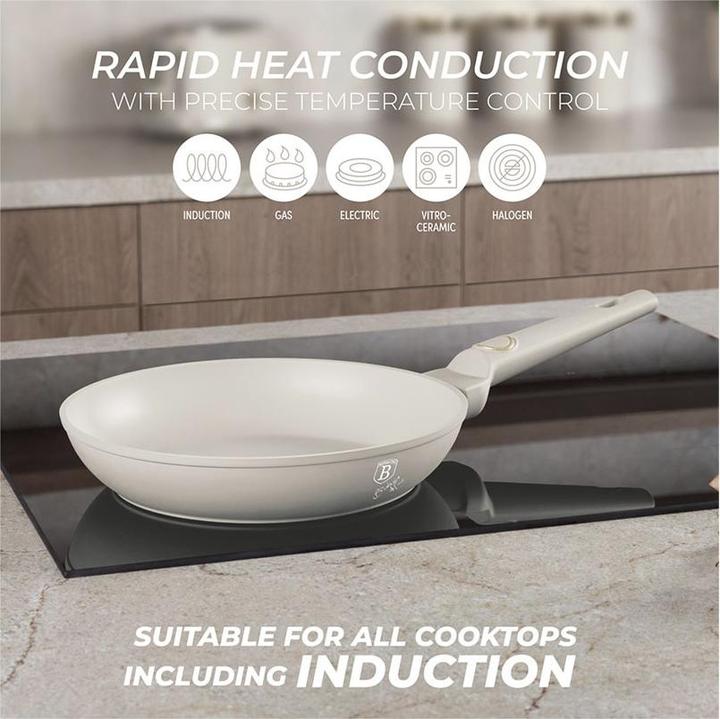 Immagine prodotto BerlingerHaus Sahara (28 cm, Padella per friggere, Alluminio)