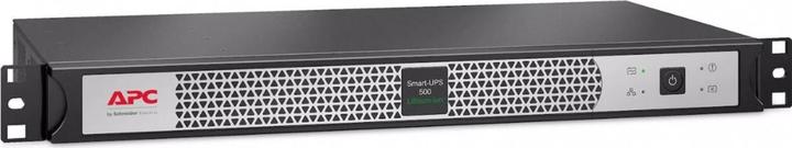 Actual product image APC SCL500RMI1UNC (0.50 VA, 400 W, Line-interactive UPS)