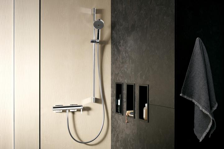 Actual product image hansgrohe Tecturis E ngreeps douchekraan opbouw chroom