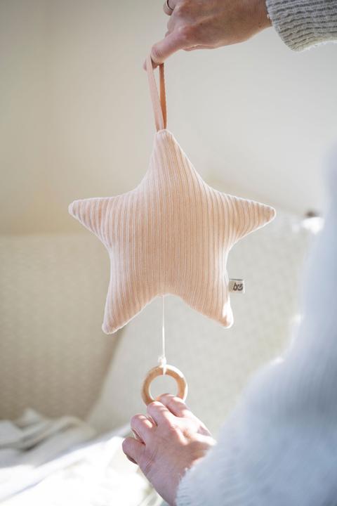 Actual product image Baby's only Music box Star Scythe, Peach