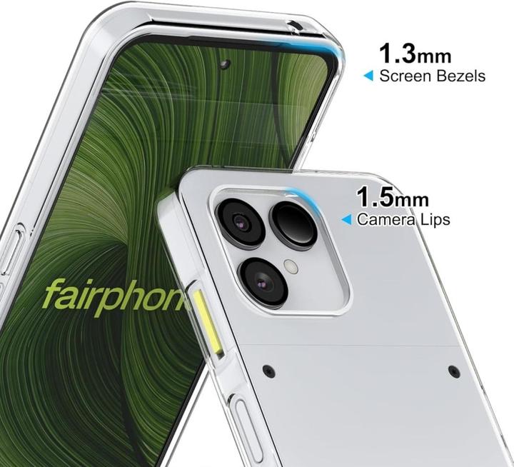 Image du produit Screenguard Flexible TPU Clear Case (Fairphone (Gen. 6))