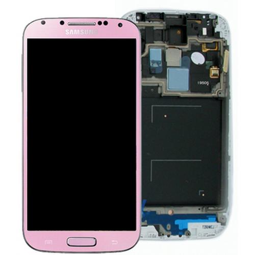 Samsung Mea Front Octa LCD (Display, GT-I9505), Mobilgerät Ersatzteile, Pink