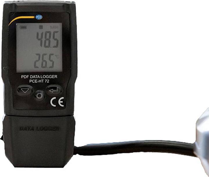 Immagine prodotto PCE Instruments Strumento PCE-HT 72 PDF data logger (Custodia del dispositivo di misurazione)