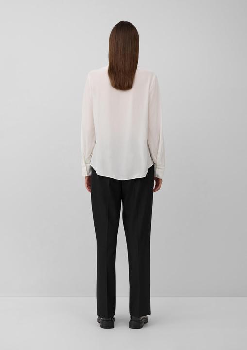 Immagine prodotto s.Oliver Bluse Semitransparente Tunika-Bluse aus Viskose (34)