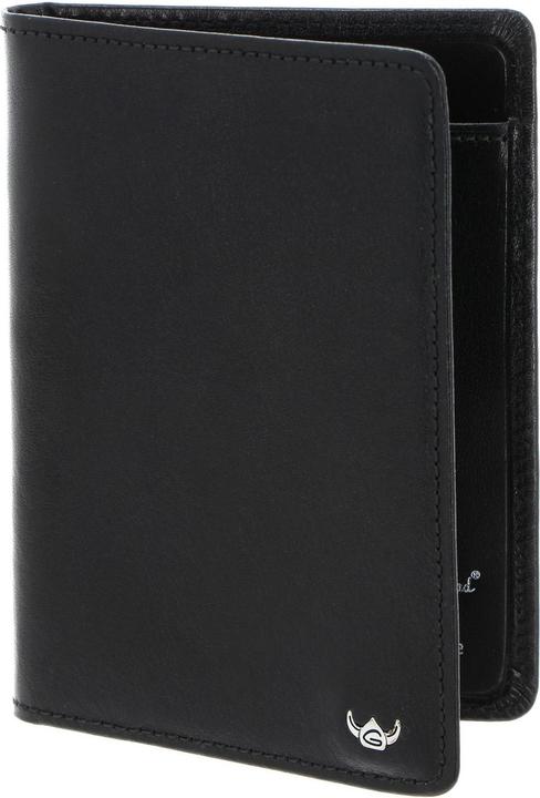 Immagine prodotto Golden Head Porta carte d'identità Colorado RFID in pelle 9 cm