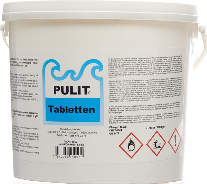 Produktbild Labulit Chlor-Tabletten (5000 g, 12096 ml)