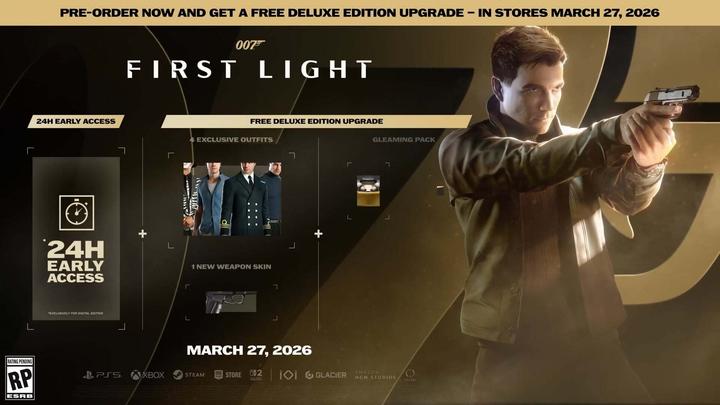 Actual product image IO Interactive 007 First Light Legacy Collector's Edition (PC, Windows, DE)