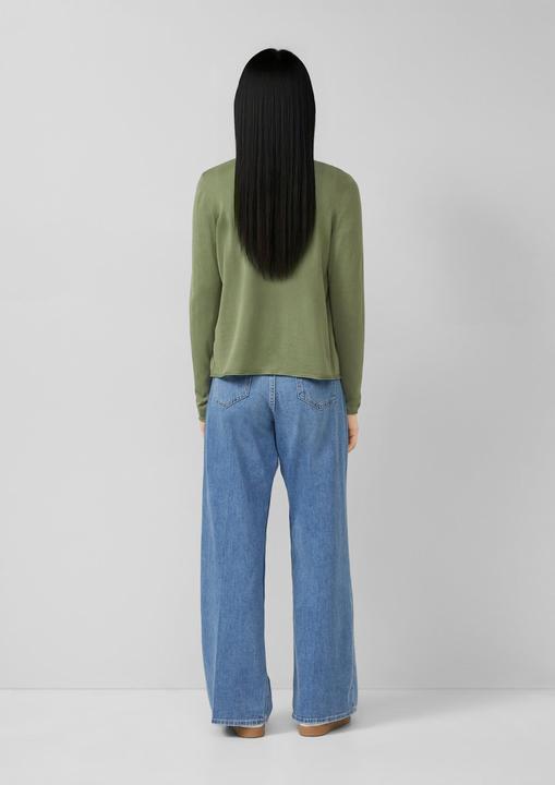 Produktbild s.Oliver Strickjacke Leichter Feinstrickcardigan (34)