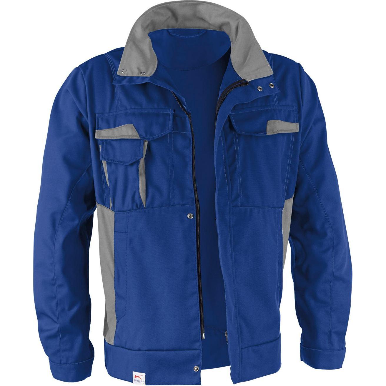 Kübler, Arbeitsjacke, Vita Mix Jacke Kbl.Blau/Mittelgrau L (L)