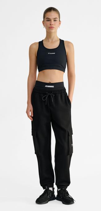 Actual product image hummel Hmltech Fleece Loose Cargo Pants (L)