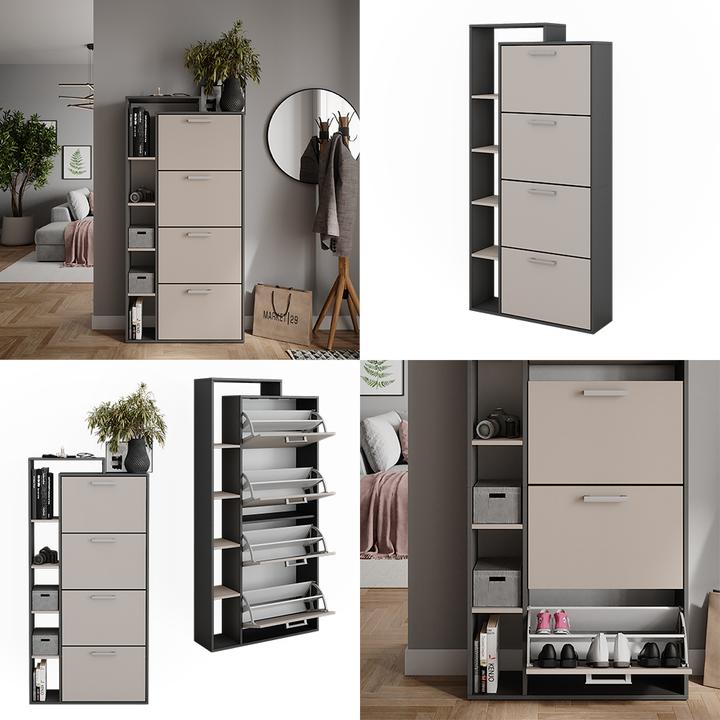 Produktbild Vicco Orlando (80 x 24.20 x 166.10 cm)