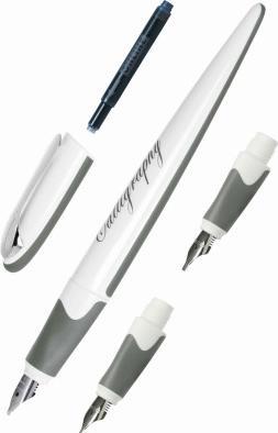 Image du produit Online Parure de stylo-plume BESTWRITER AIR (Blanc, 3x)