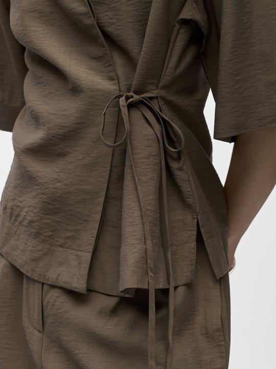 Produktbild Object Wickel Bluse (38)