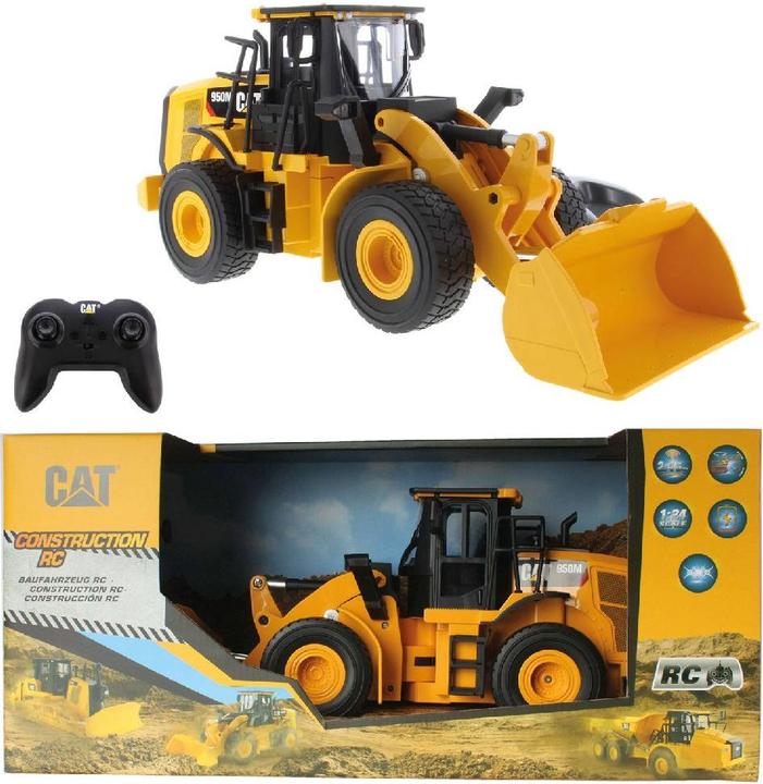 Image du produit Diecast Masters Chargeuse sur pneus