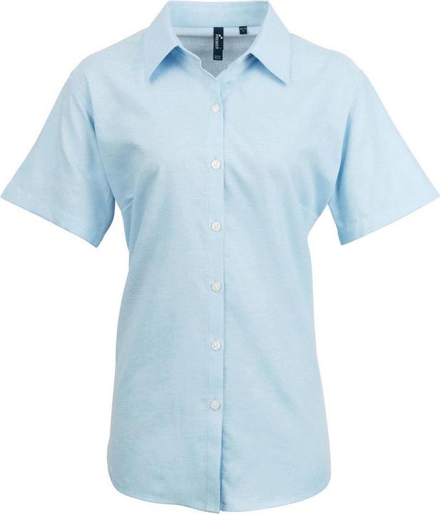 Immagine prodotto Premier Signature Camicia Perlato Maniche Corte Donna (36)
