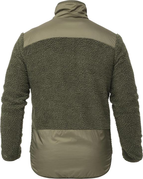 Actual product image Heat Experience HeatX Heated Pile Fleece Unisex S Olive Green (S)