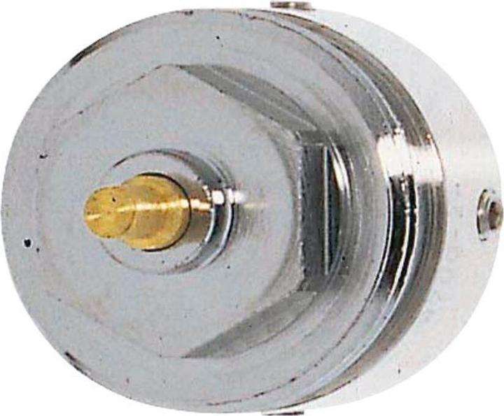 Actual product image Heimeier Adapter for Danfoss RAVL 26mm valves to M 30 x 1.5 screw thread
