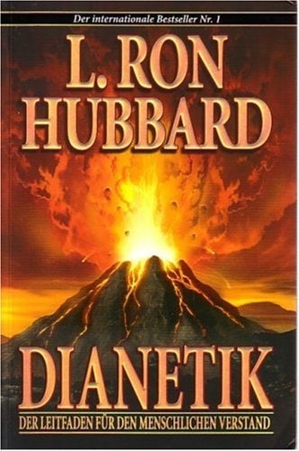 Actual product image Dianetik. Der Leitfaden für den Menschlichen Verstand (German, L. Ron Hubbard., 2007)