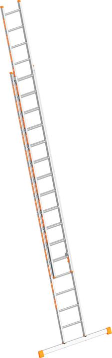 Immagine prodotto kaiserkraft Scala a sfilo in alluminio (Scala singola, 825 cm)