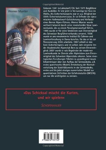 Produktbild 3x3 Lawinen (Deutsch, Werner Munter, 2016)