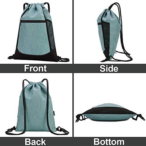 Produktbild Only-Bags.Store Turnbeutel Wasserdichte Sporttasche Innentasche Aussentasche Turnbeutel Verstellbarer